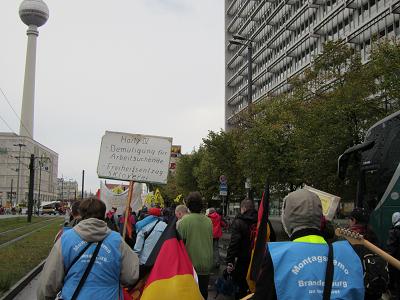 Bundesweite Montagsdemo, 9. Herbstdemonstration gegen die Regierung, 6. Oktober 2012