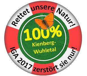 Kampagnen-Logo der Buergerinitiative Kienberg-Wuhletal